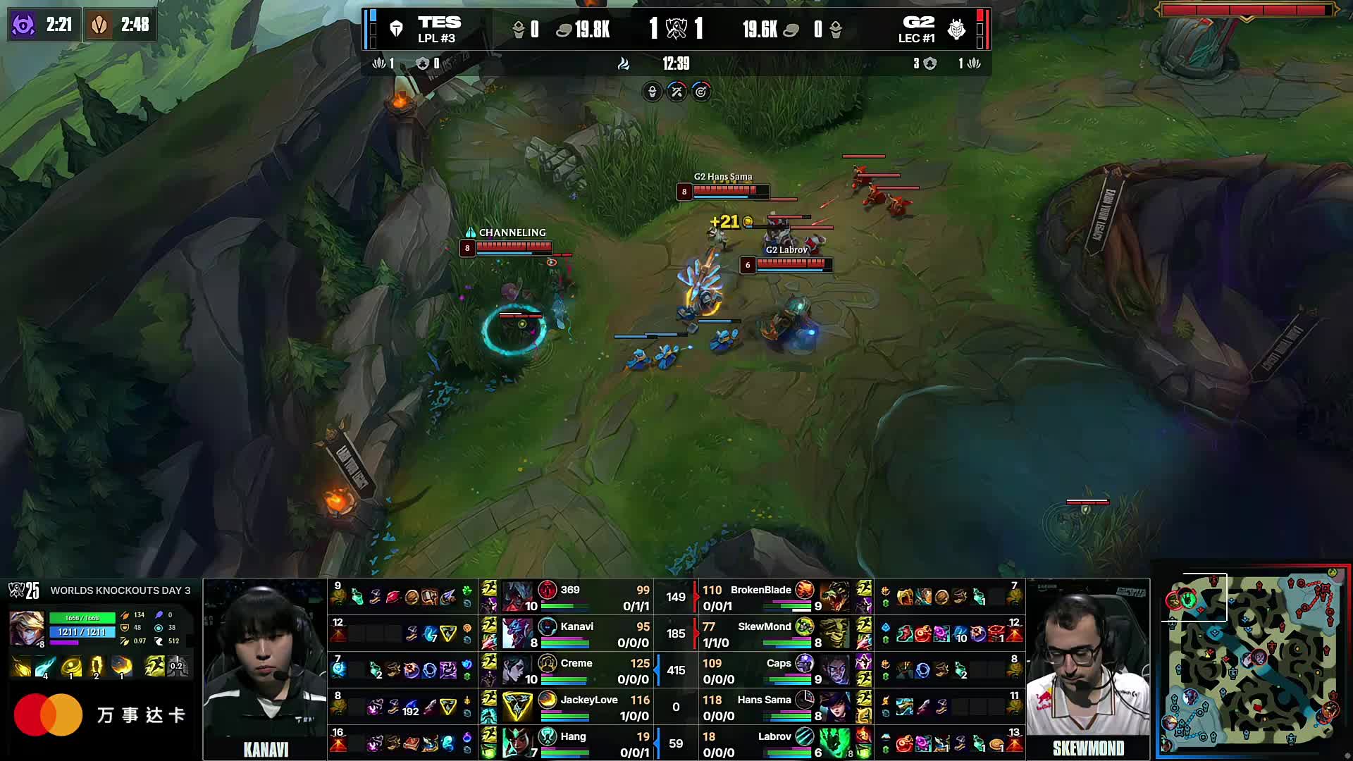 数据里程碑：Xiaohu达成LPL出场900次成就