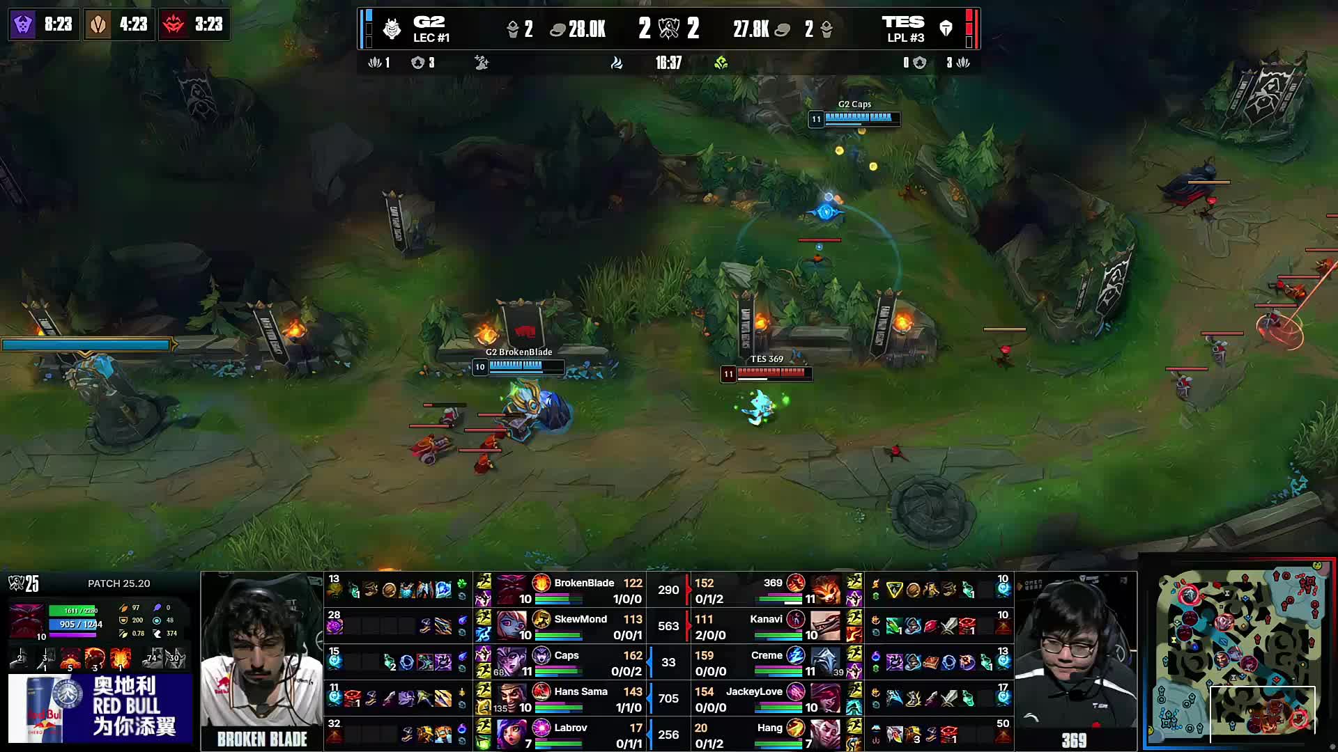 北美LCS夏季赛常规赛结束，TL、C9常规赛前二离S14只差一步